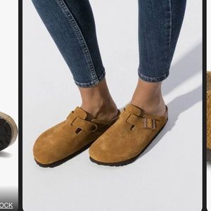 BIRKENSTOCK BOSTON CLOGS